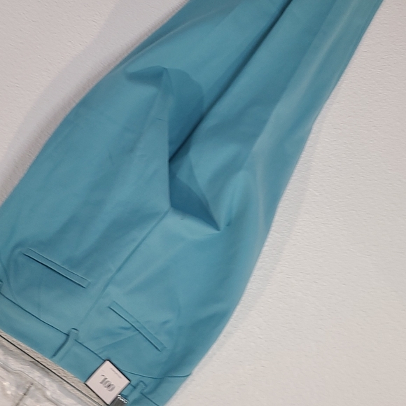 NWT WHBM blue slim ankle pant size 00L - Picture 9 of 12